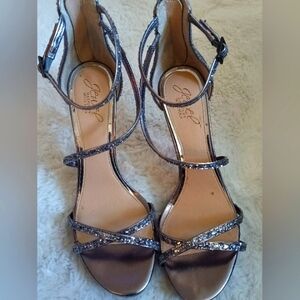 Jewel Badgley Mischka heels